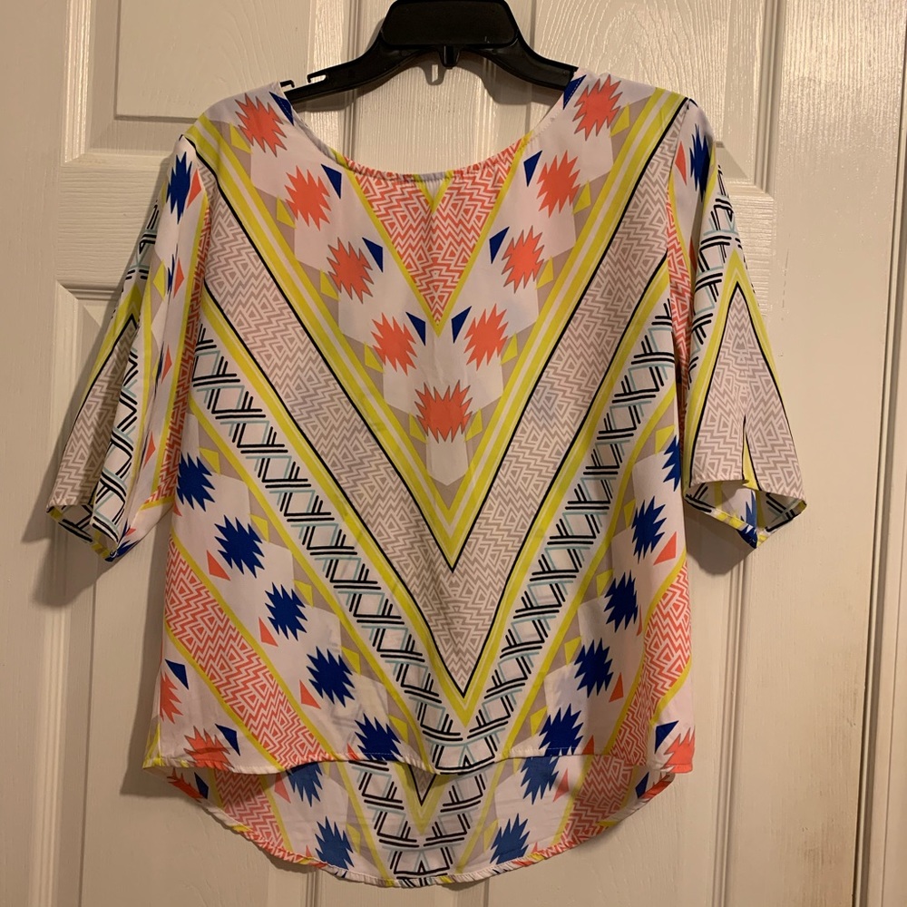 Colorful blouse